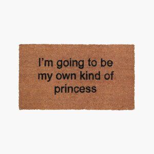 NWT Sandy Liang Princess Door Mat
